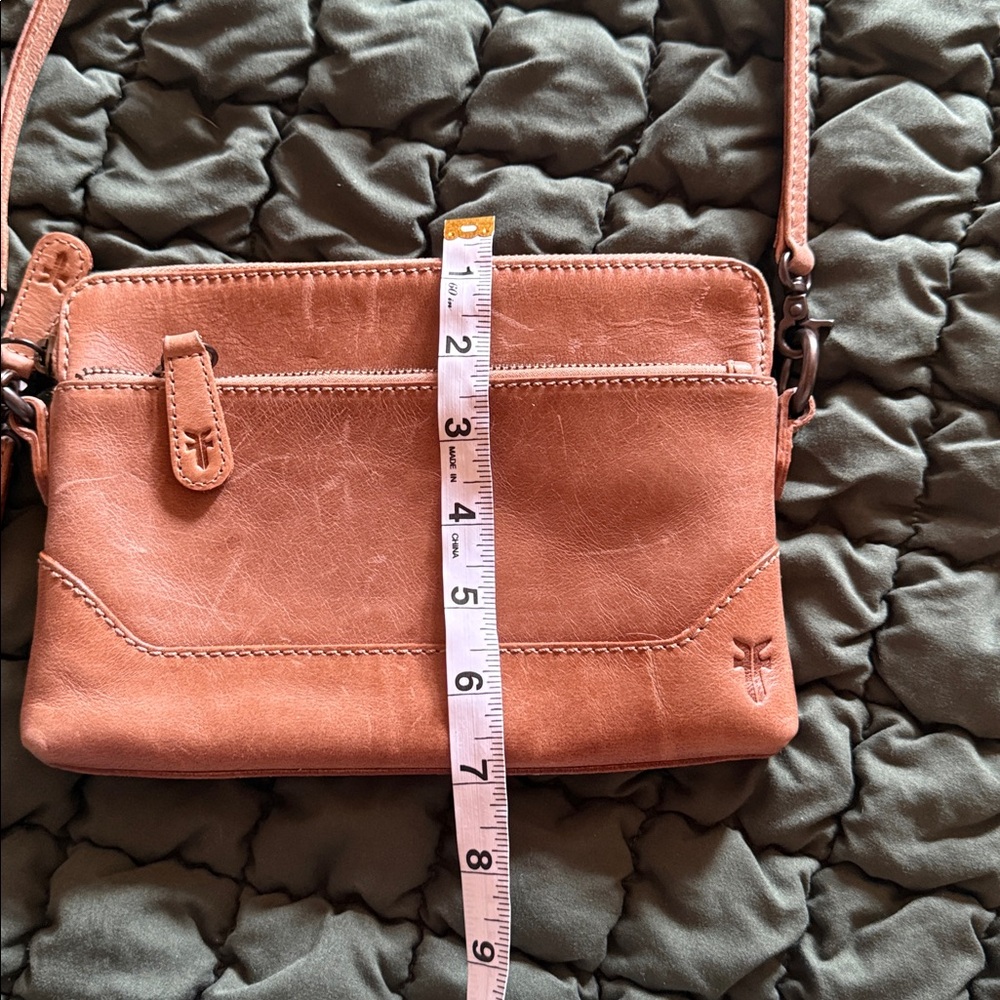 Frye Brown Leather Shoulder Bag - Picture 7 of 7